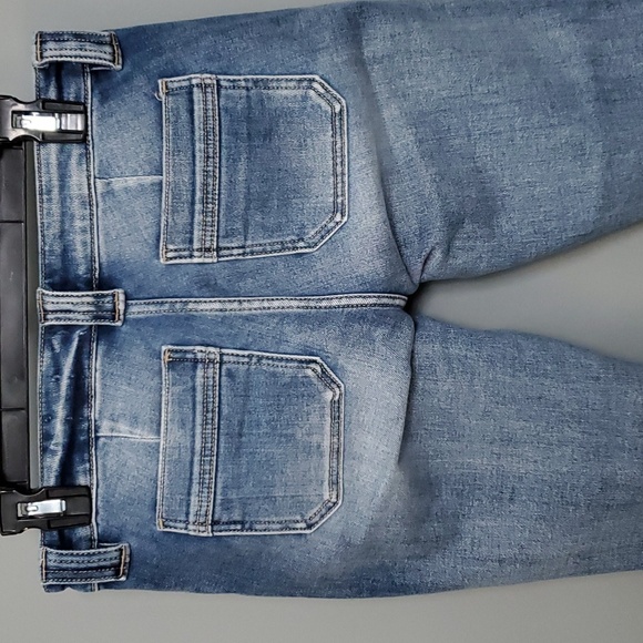 Wms KANCAN Distressed jeans (sz 7/27) - Picture 5 of 8